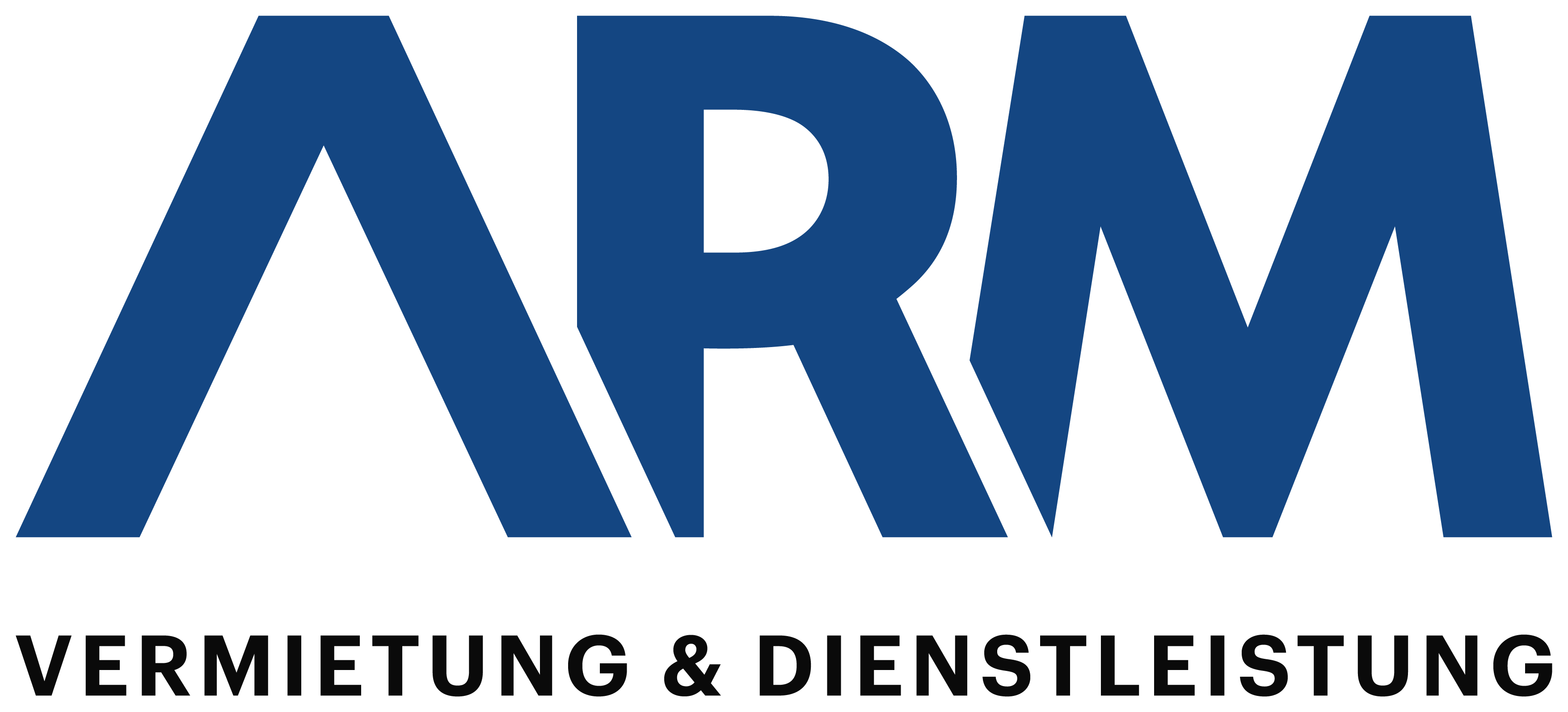 ARM Logo - Vermietung & Dienstleistung